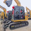 2024 Caterpillar 307E2 mini excavator, side profile view
