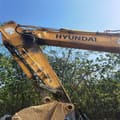 2022 Hyundai R335LC-7T excavator boom and arm detail