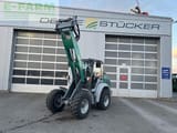2023 Kramer KL19.5 wheel loader, front three-quarter view
