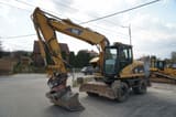 2003 Caterpillar M313C Koparka kołowa