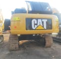 2023 Caterpillar 336D crawler excavator, rear view