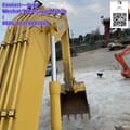 2021 Komatsu PC400 crawler excavator boom and bucket view