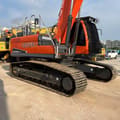 2020 Doosan DX300LC-9C crawler excavator, side view