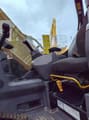 2025 Caterpillar 307 crawler excavator interior cab view