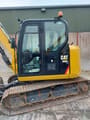 2015 Caterpillar 308E2 CR crawler excavator side view