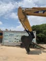 2018 Caterpillar 330BL crawler excavator boom and bucket detail