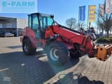 2015 Schäffer 9630 T telescopic wheel loader, front three-quarter view
