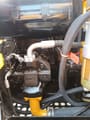 2023 Sany SY75C crawler excavator engine compartment detail