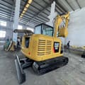 2023 Caterpillar 306E2 mini excavator rear three-quarter view