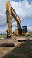 2008 Caterpillar 328D crawler excavator, front three-quarter view