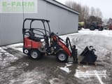 2024 Schäffer 1622 mini excavator, side view