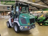 2023 Kramer KL12.5 mini excavator, front three-quarter view