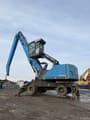 2017 Fuchs MHL350F material handler, side view