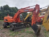 2018 Doosan DH150W-7 wheel excavator, side view