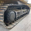 2022 Caterpillar 329D crawler excavator track assembly close-up