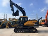 2020 Hyundai HX220HD crawler excavator side view