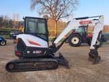 2022 Bobcat E50Z mini excavator, side view