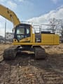 2015 Komatsu PC360LC-10 crawler excavator, side profile view