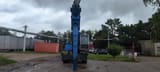 2008 Fuchs MHL340D FQC material handler, front view