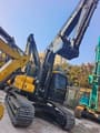 2024 Hyundai HX220HD crawler excavator, low angle view