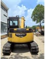 2021 Komatsu PC78US-6 crawler excavator, rear view
