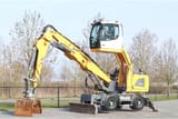 2018 Liebherr LH 22 M material handler, side view