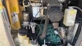 2017 Volvo EC18D mini excavator engine compartment view