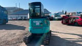 2023 Kobelco SK28SR-6F mini excavator rear view