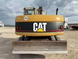 2006 Caterpillar M315C wheel excavator rear view