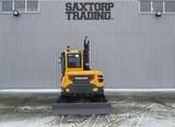 2014 Volvo ECR58D mini excavator, rear view