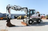 2012 Liebherr A914 wheel excavator, side profile view