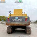 2021 Volvo EC480DL crawler excavator, rear view