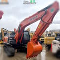 2021 Hitachi ZX200-3G crawler excavator, side profile view