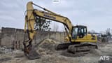 2006 Komatsu PC240LC-8 crawler excavator, side profile view