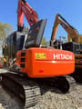 2024 Hitachi Zaxis 120 crawler excavator rear view