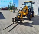 2021 JCB TM180 telescopic wheel loader, front three-quarter view