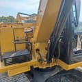 2020 Caterpillar 307E mini excavator, side view of upper structure