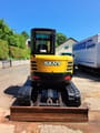 2020 Sany SY50U crawler excavator, rear view