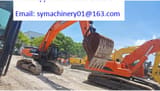 2020 Doosan DX500 crawler excavator, front three-quarter view