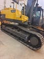 2024 Volvo EC350D crawler excavator side view