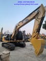 Excavadora de orugas Caterpillar 320D2 2024, vista trasera tres cuartos