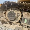 2021 Caterpillar 308C mini excavator track drive detail