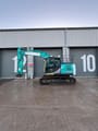 2022 Kobelco SK130LC-11 crawler excavator, side profile view
