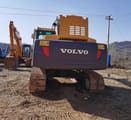 Volvo EC240LC crawler excavator, rear view