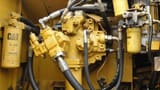 2020 Caterpillar 336D2 crawler excavator hydraulic system detail