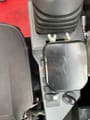 2018 Caterpillar 305.5E Mini Excavator interior control console view