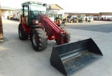 2007 Schäffer 900 T mini excavator, front three-quarter view