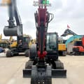 2020 Yanmar VIO80 Crawler Excavator, front view