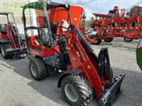 2025 Schäffer 2024 S mini excavator, front three-quarter view