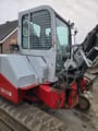 2018 Takeuchi TB153FR mini excavator cab and boom detail